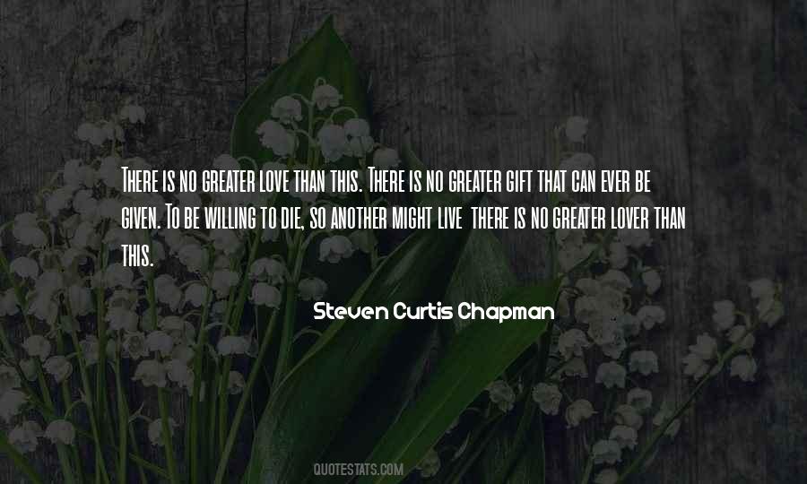Steven Curtis Chapman Quotes #893899
