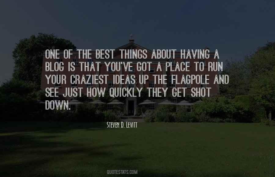 Steven D. Levitt Quotes #1006897