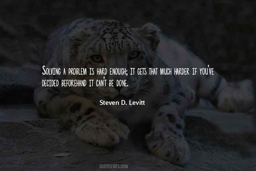 Steven D. Levitt Quotes #1104087