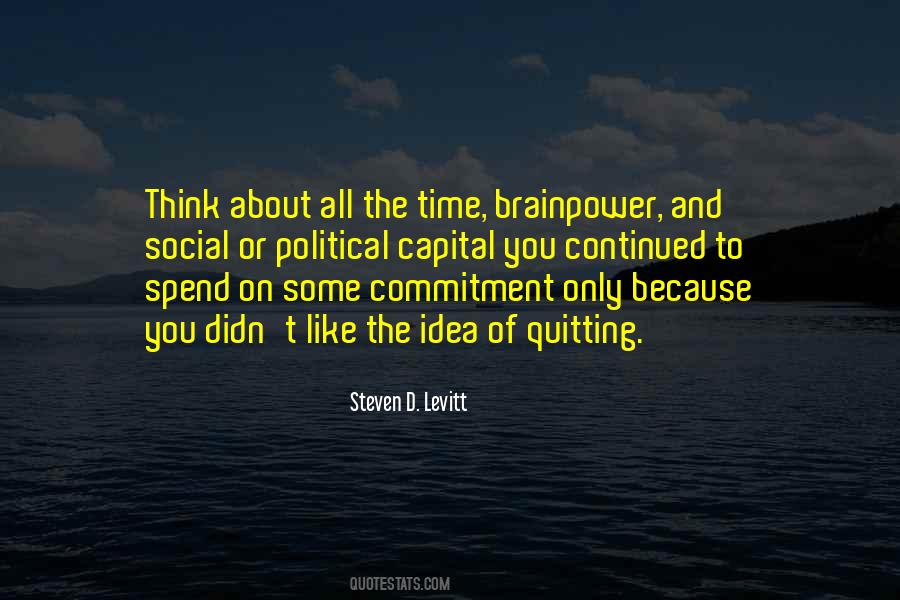 Steven D. Levitt Quotes #1110522