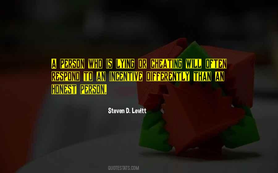 Steven D. Levitt Quotes #1188568