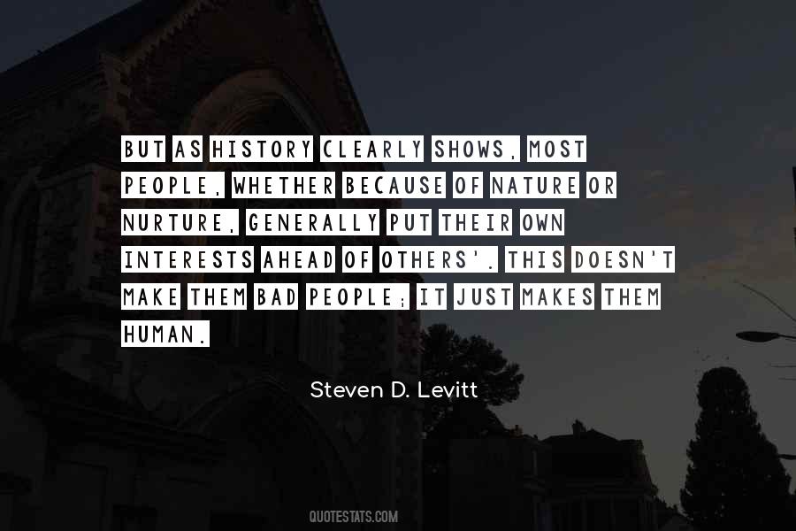 Steven D. Levitt Quotes #120173