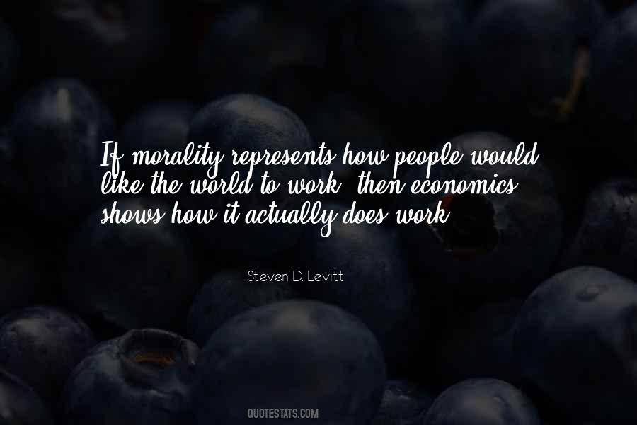 Steven D. Levitt Quotes #129845