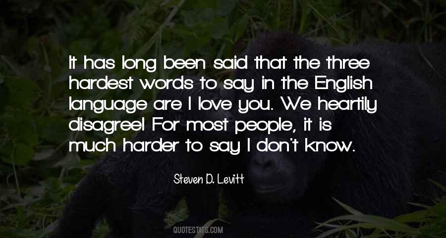 Steven D. Levitt Quotes #1378375