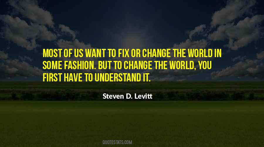 Steven D. Levitt Quotes #1427302