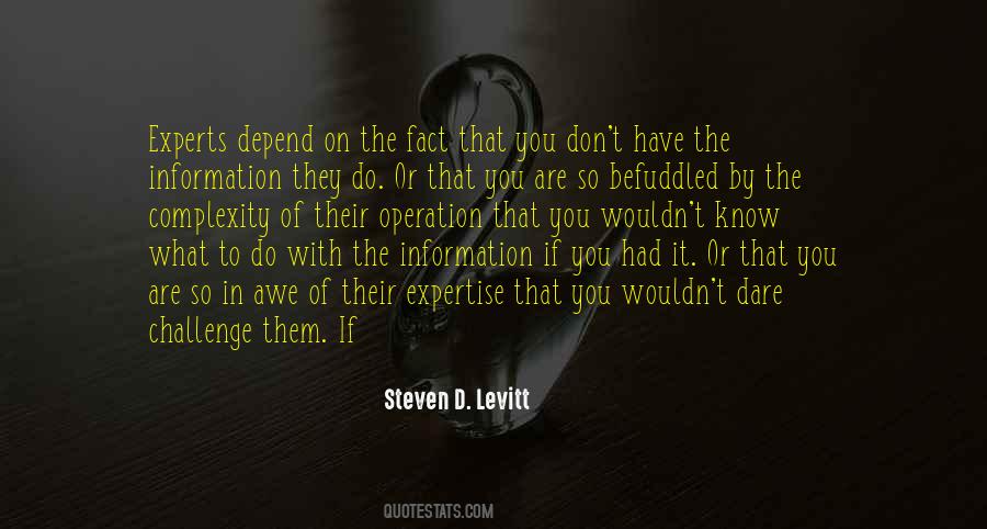 Steven D. Levitt Quotes #1577662