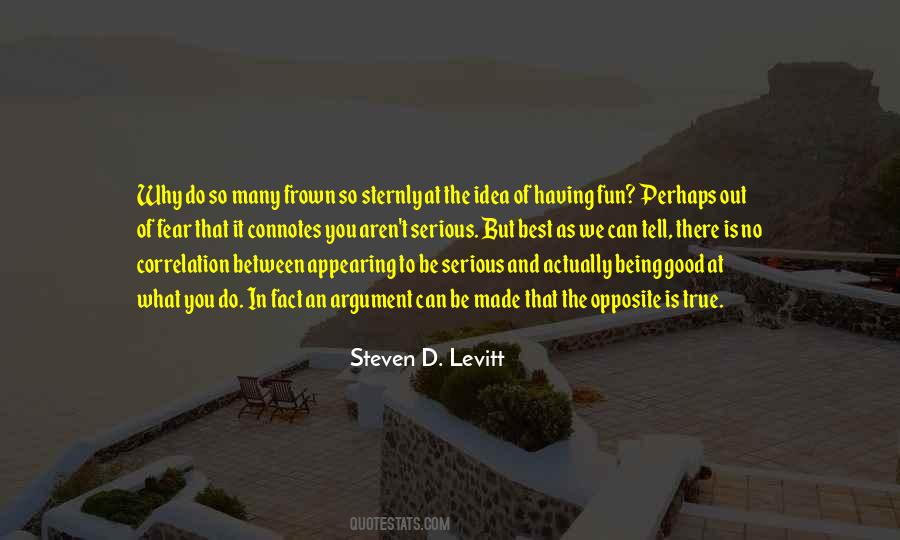 Steven D. Levitt Quotes #1661046
