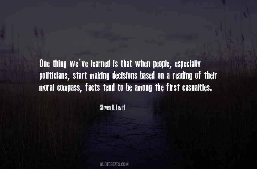 Steven D. Levitt Quotes #299573