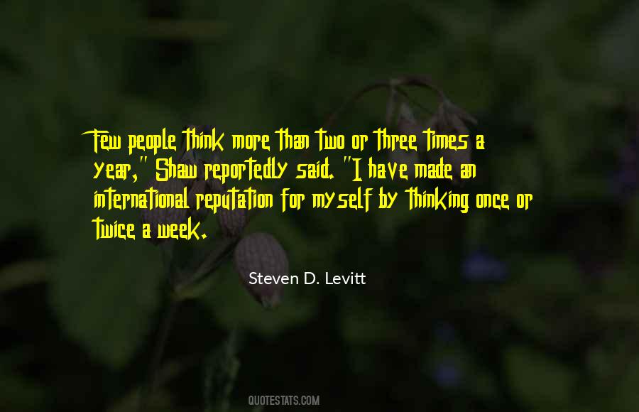 Steven D. Levitt Quotes #351588