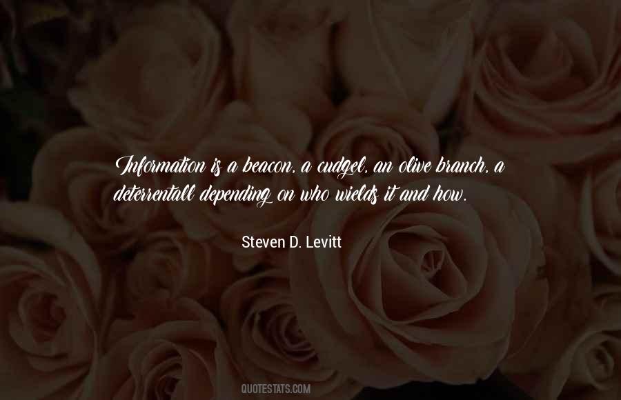 Steven D. Levitt Quotes #488741