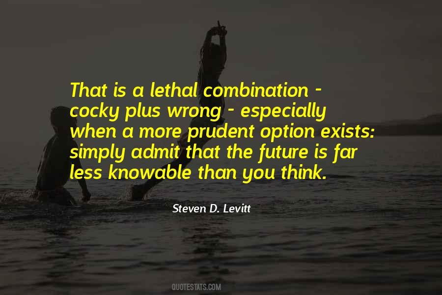 Steven D. Levitt Quotes #558104