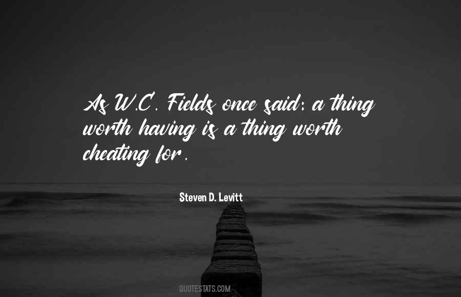 Steven D. Levitt Quotes #55993