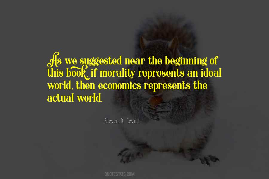 Steven D. Levitt Quotes #56108