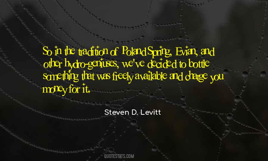 Steven D. Levitt Quotes #746782