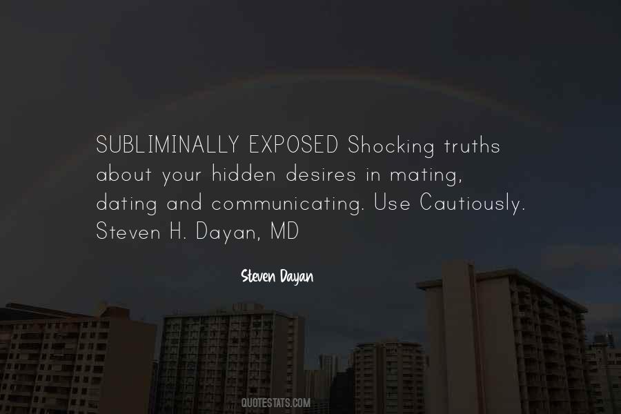 Steven Dayan Quotes #1563832 Steven Dayan Quotes #1563832