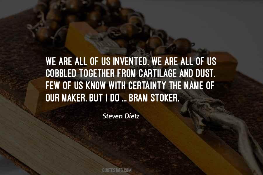 Steven Dietz Quotes #1497295
