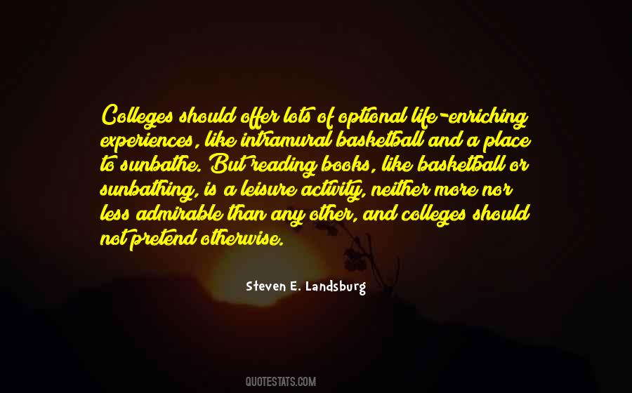 Steven E. Landsburg Quotes #1458751