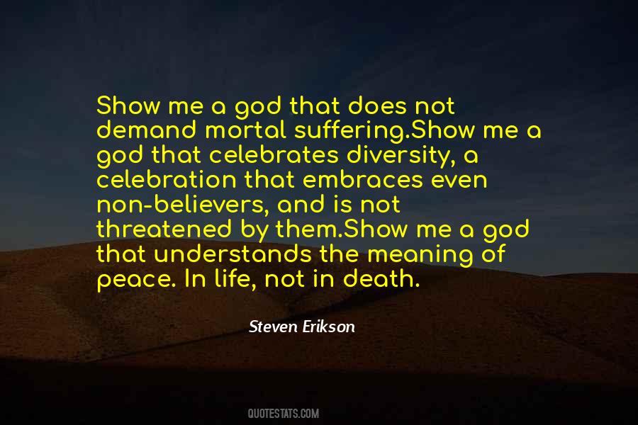 Steven Erikson Quotes #203883