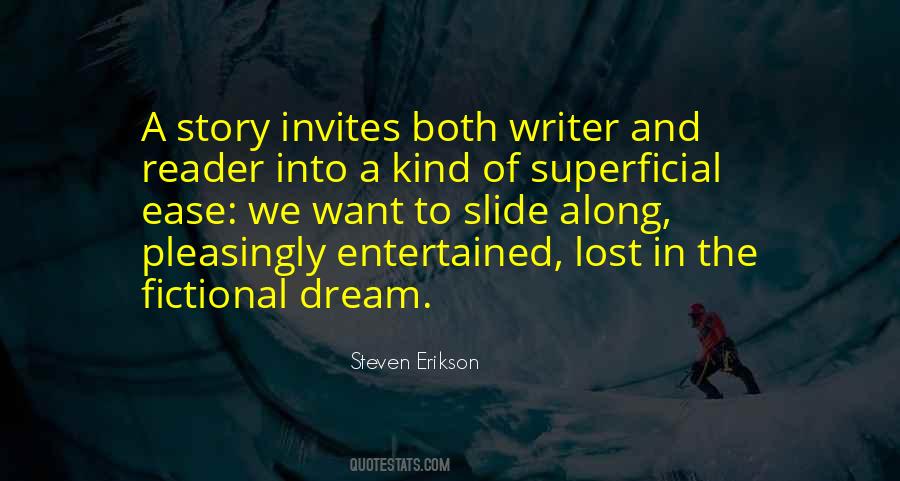 Steven Erikson Quotes #838399