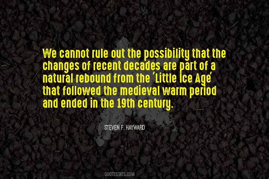 Steven F. Hayward Quotes #1262336