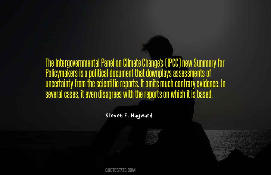 Steven F. Hayward Quotes #1268630