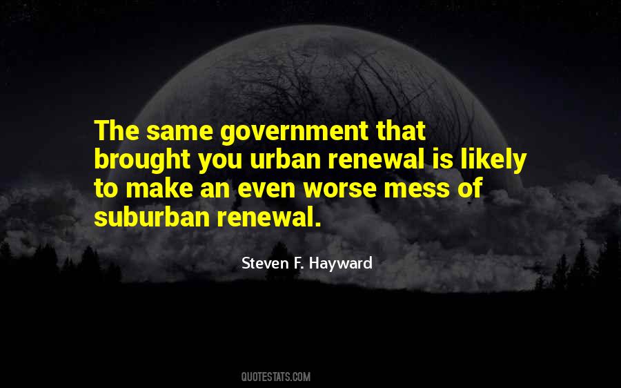 Steven F. Hayward Quotes #1723108