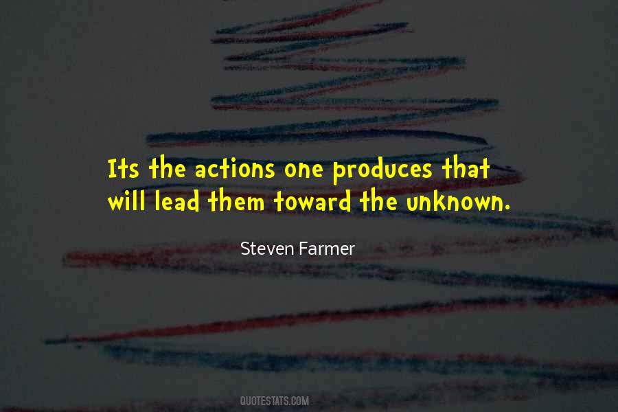 Steven Farmer Quotes #277620