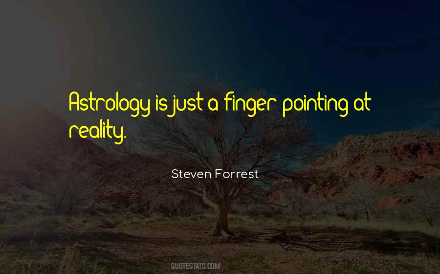 Steven Forrest Quotes #452394