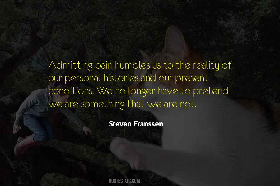Steven Franssen Quotes #78147