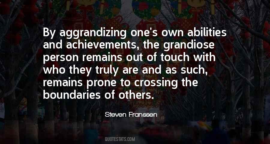 Steven Franssen Quotes #817686