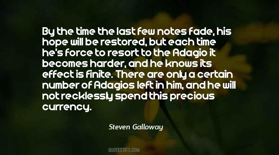 Steven Galloway Quotes #1186161