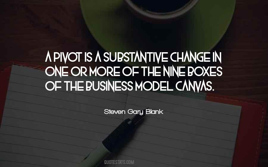 Steven Gary Blank Quotes #853325