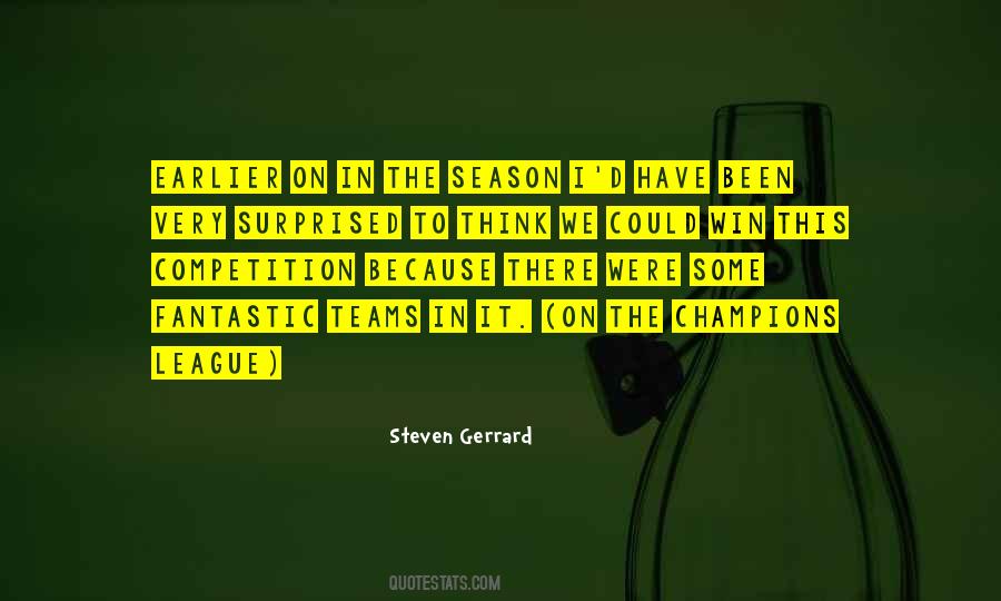 Steven Gerrard Quotes #1053887