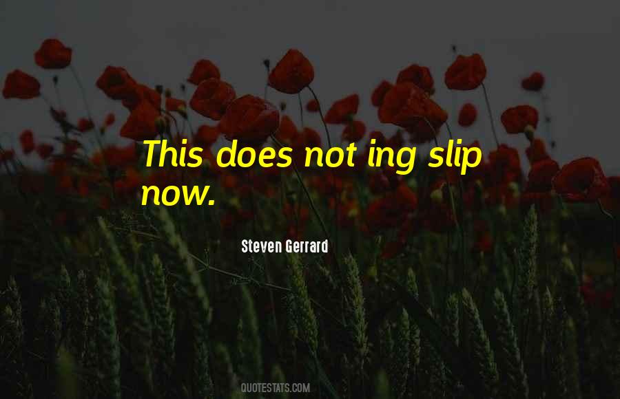 Steven Gerrard Quotes #1436819
