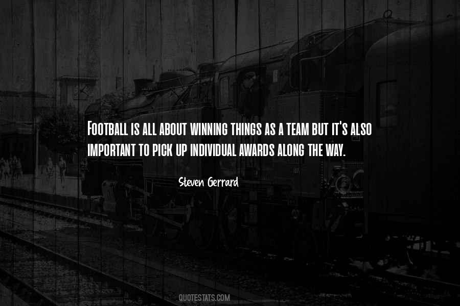 Steven Gerrard Quotes #1464766