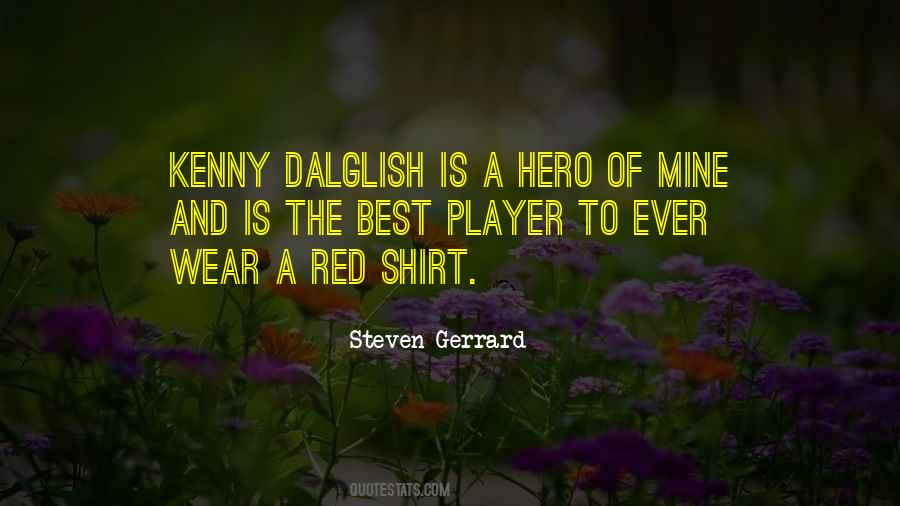 Steven Gerrard Quotes #152967