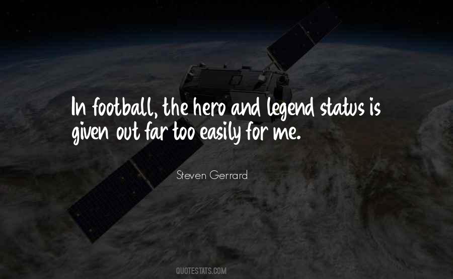 Steven Gerrard Quotes #204518