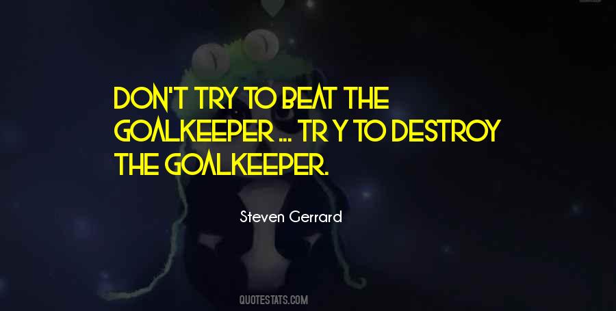 Steven Gerrard Quotes #313245