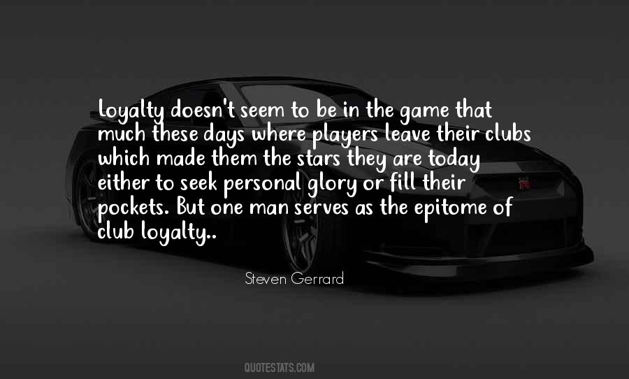 Steven Gerrard Quotes #401130