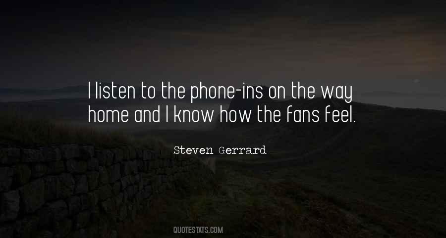 Steven Gerrard Quotes #663912