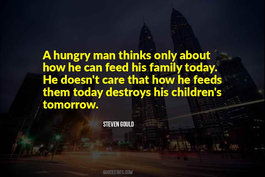 Steven Gould Quotes #369925 Steven Gould Quotes #369925