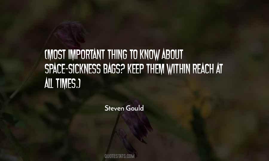 Steven Gould Quotes #459318