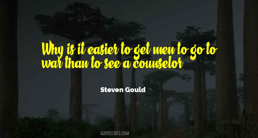 Steven Gould Quotes #51685 Steven Gould Quotes #51685