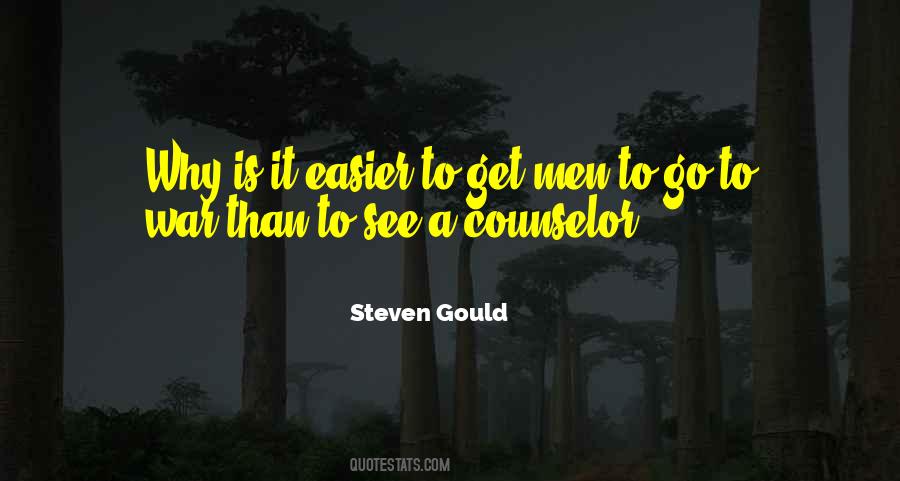 Steven Gould Quotes #51685