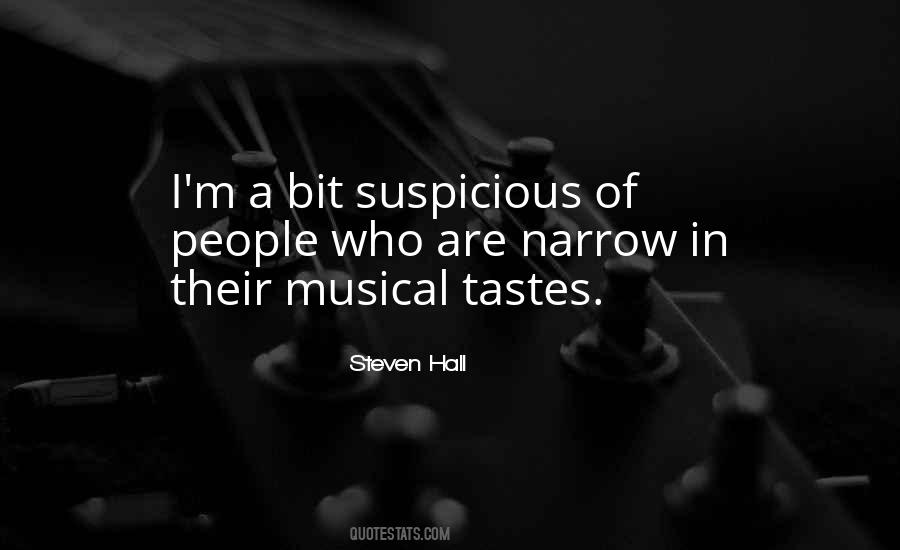 Steven Hall Quotes #1083492