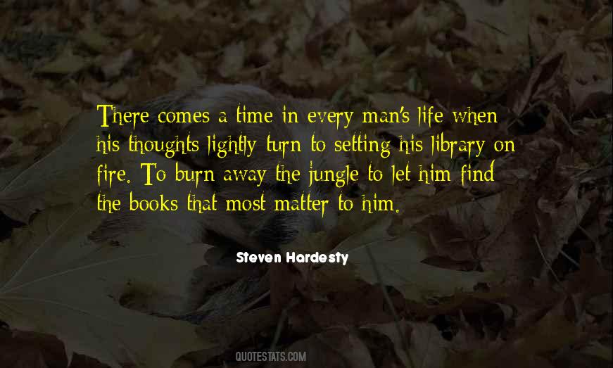 Steven Hardesty Quotes #1312420