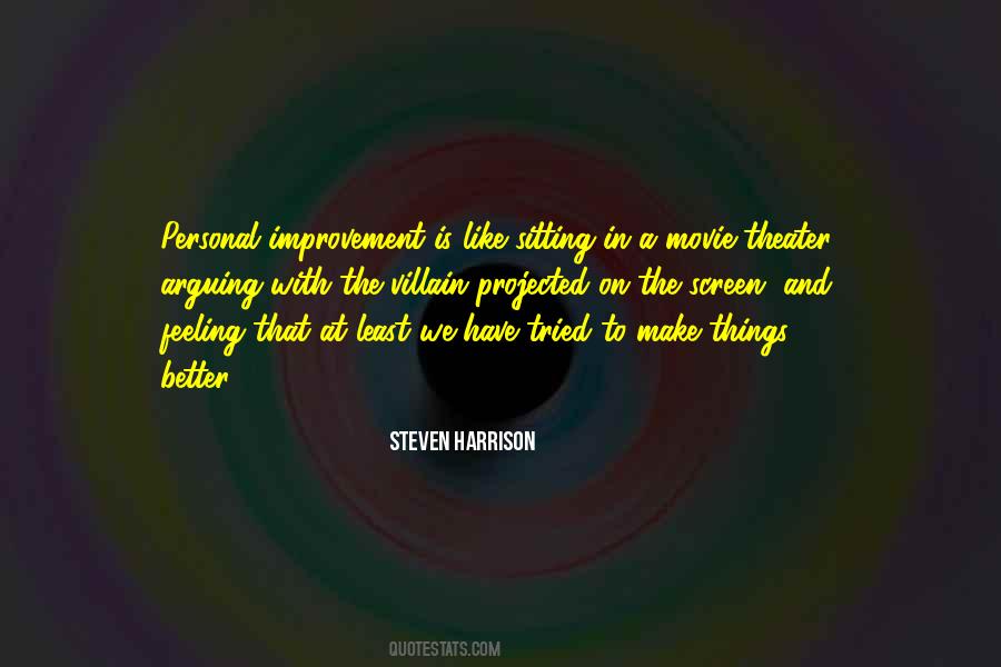 Steven Harrison Quotes #804959