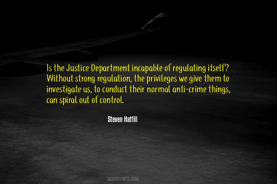 Steven Hatfill Quotes #1335318