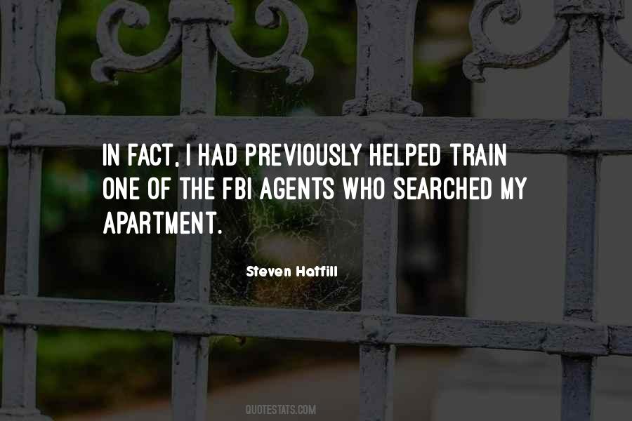 Steven Hatfill Quotes #758445