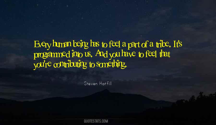 Steven Hatfill Quotes #855048